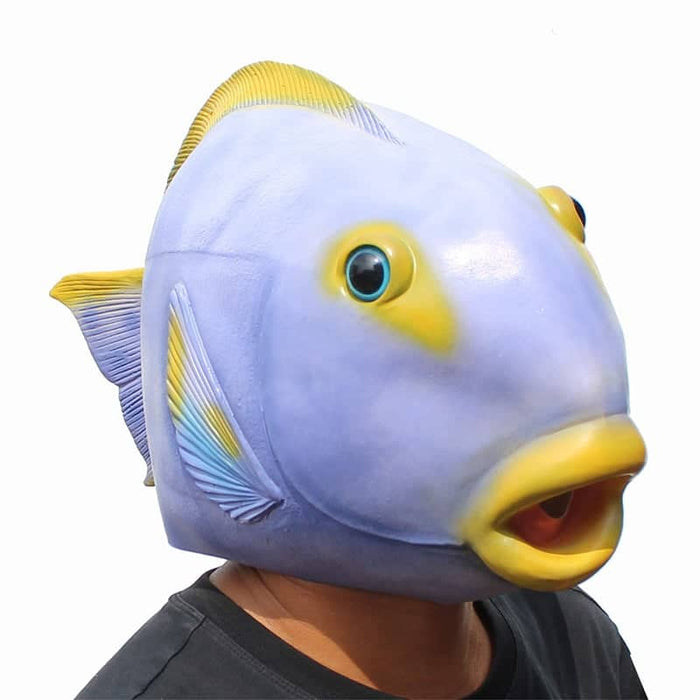 Products CreepyParty Halloween Costume Tropical Fish Masks