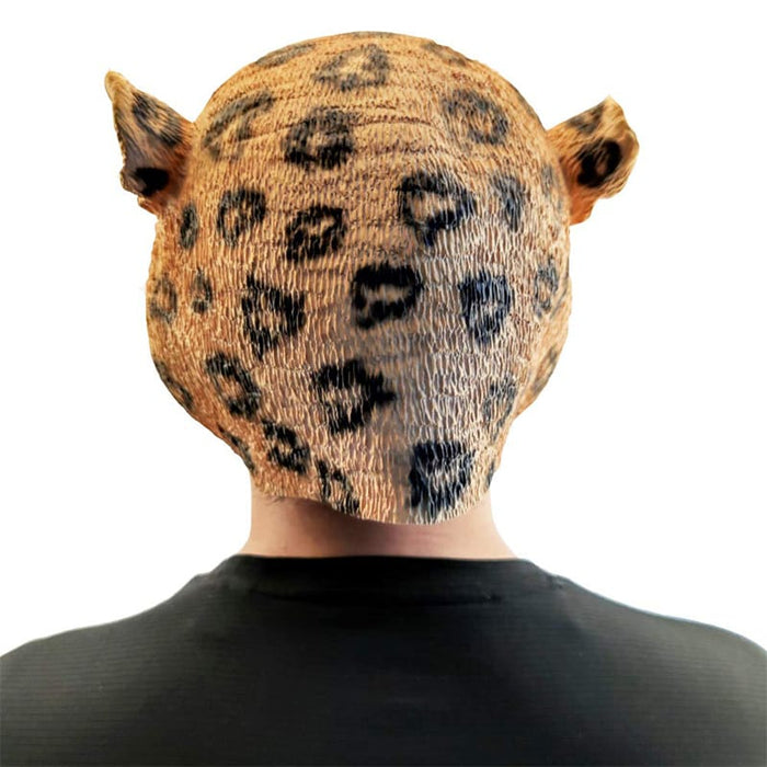 Leopard Mask for Halloween Carnival Costume Party