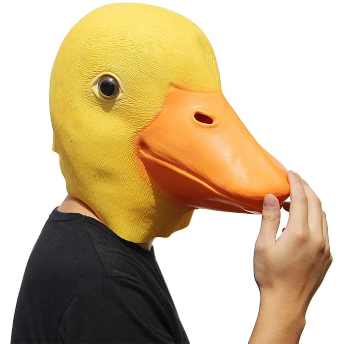 Yellow Duck Mask