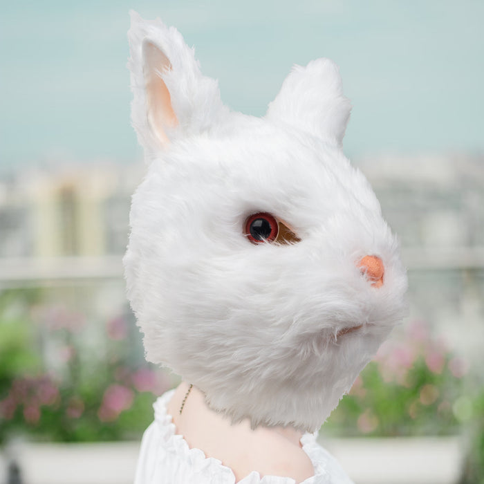 CreepyParty Cute Bunny Rabbit Mask