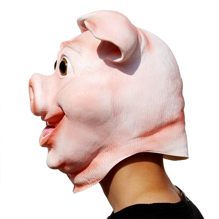 Funny Cute Happy Pig Mask