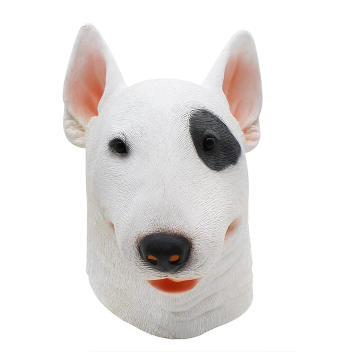 Bull Terrier Dog Mask
