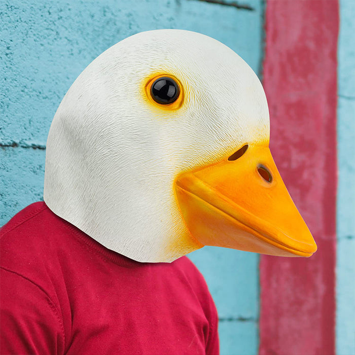 CreepyParty Call Duck Mask