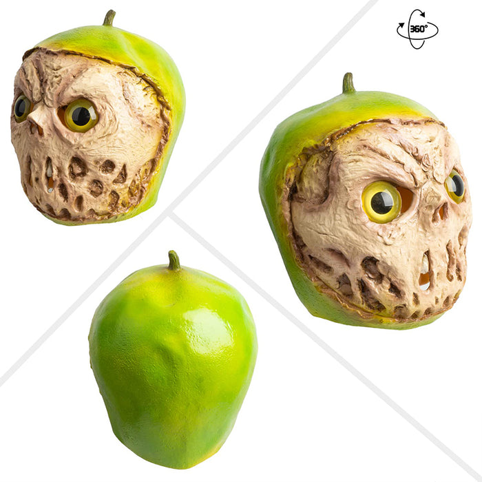 CreepyParty Skeleton Mask Apple Shape