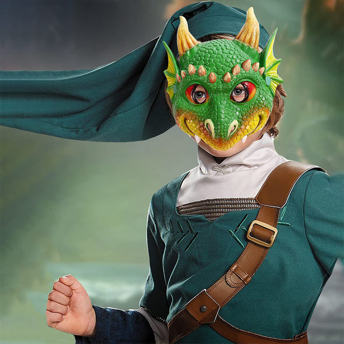 CreepyParty Dinosaur Masks for Kids