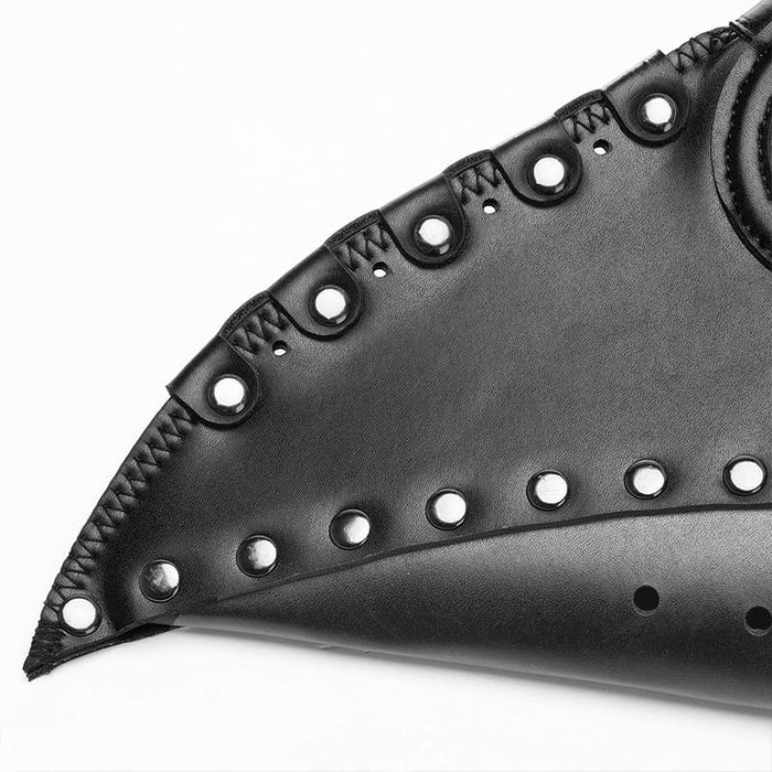 Leather Bird Beak Mask
