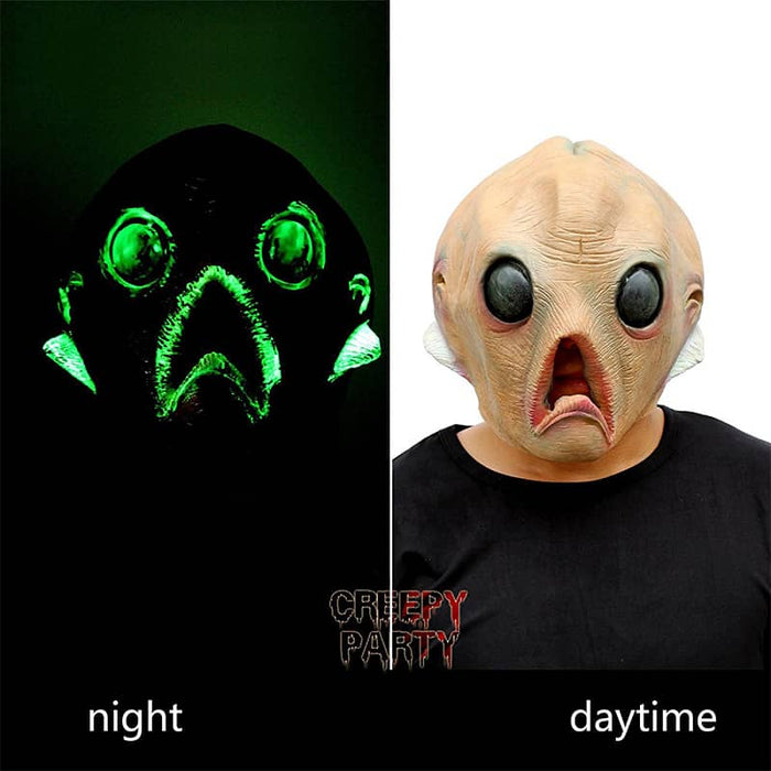 CreepyParty Alien Mask Halloween Costume Party