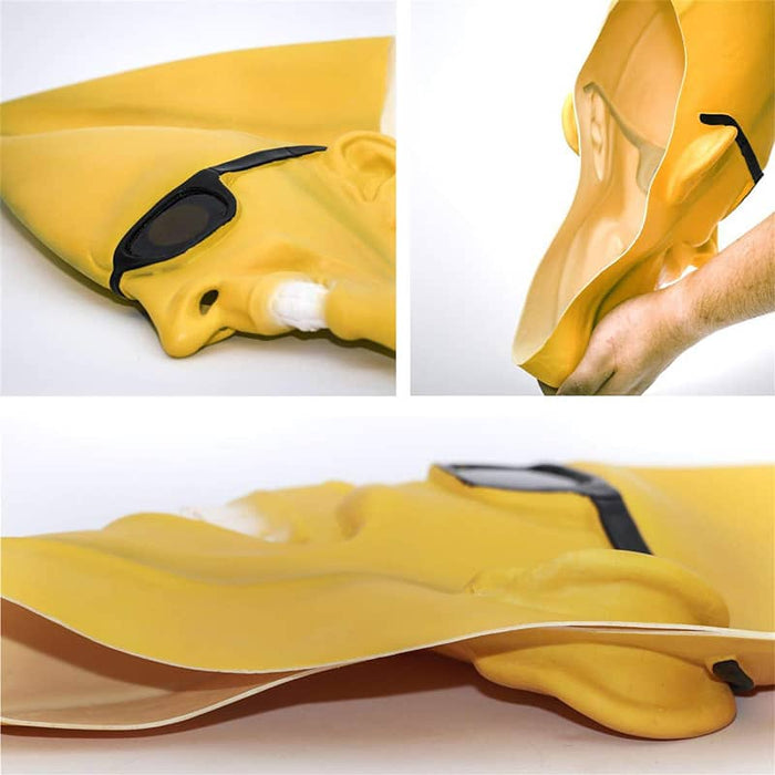 CreepyParty Halloween Costume Party Banana Mask