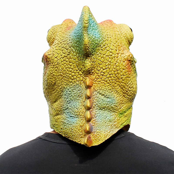 CreepyParty Lizard Chameleon Mask for Halloween Carnival