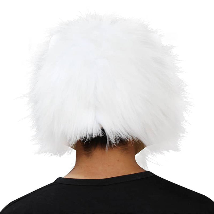 CreepyParty Halloween Costume white Cat Mask