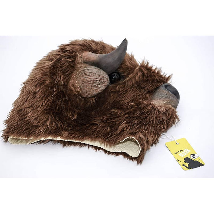 CreepyParty Bison Mask for Halloween Carnival Party