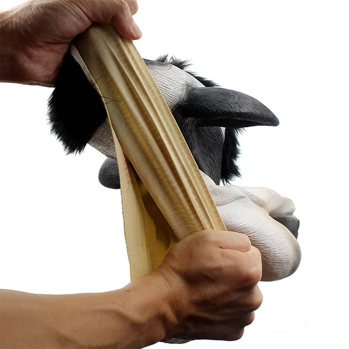 CreepyParty Funny Masquerade for Cow Masks