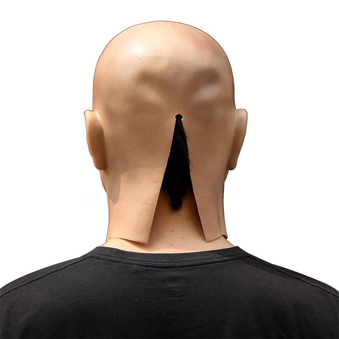 CreepyParty Human Face Mask for Halloween