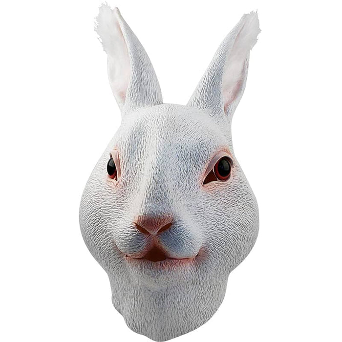 CreepyParty Halloween Costume Party Rabbit Mask