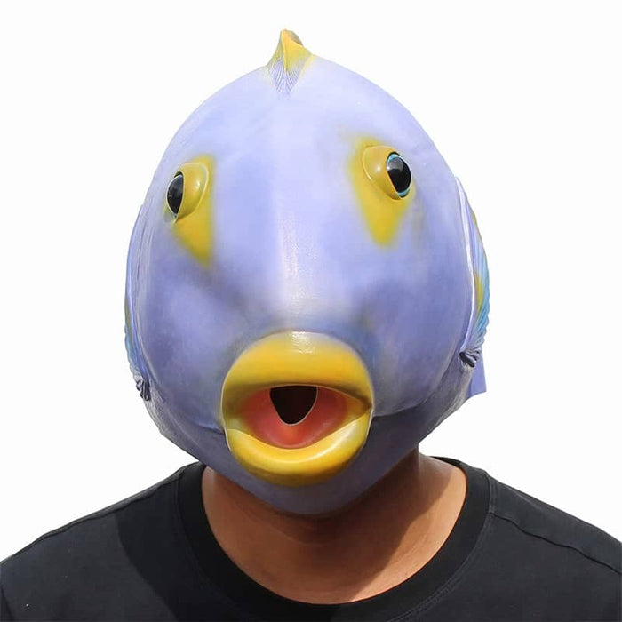 Products CreepyParty Halloween Costume Tropical Fish Masks