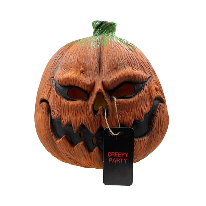 CreepyParty Halloween Costume Pumpkin Mask