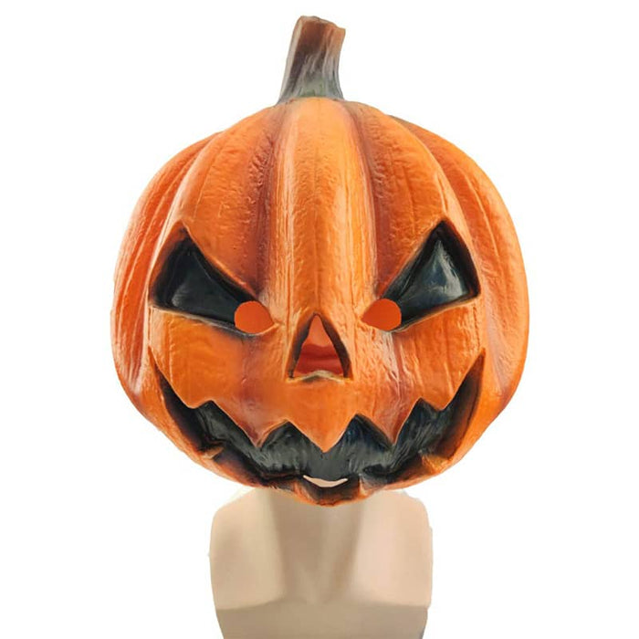 CreepyParty Halloween Costume Pumpkin Mask