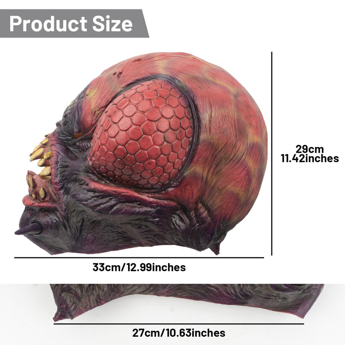 CreepyParty Ant-man Mask Insect Fancy Dress