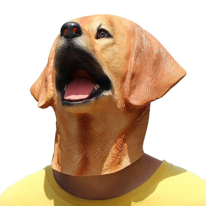Labrador Dog Mask
