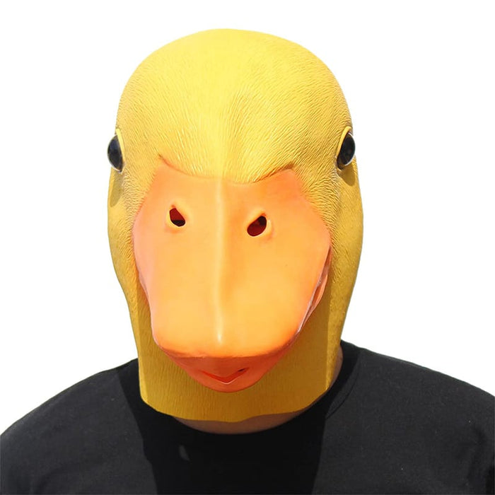 Yellow Duck Mask