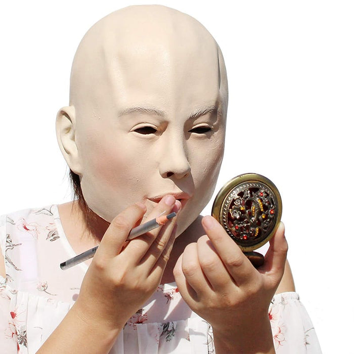 Lady Female Beauty Mask