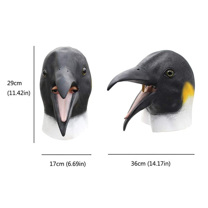 Penguin Mask for Halloween
