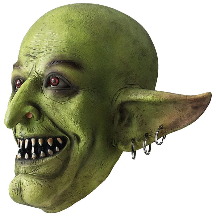 Goblin Wizard Mask (Green)