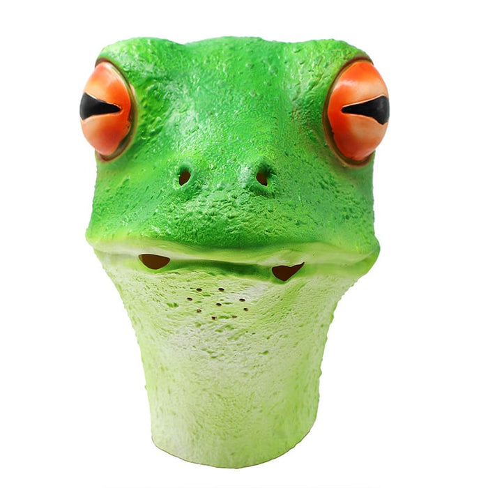 Frog Mask for Halloween