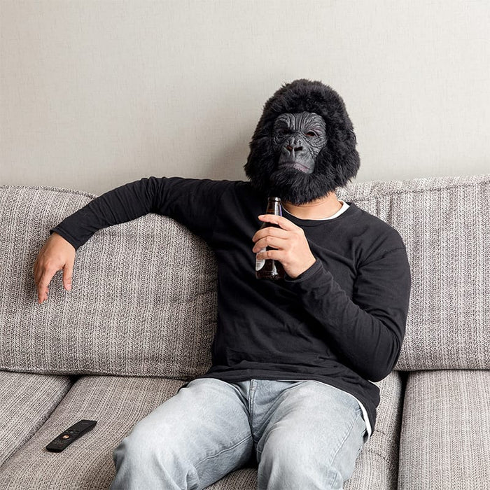 Gorilla Head Mask
