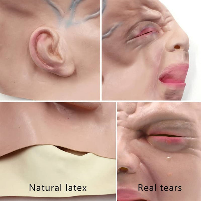 natural latex real tears