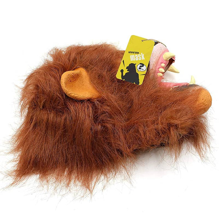 CreepyParty Lion Mask for Halloween Carnival