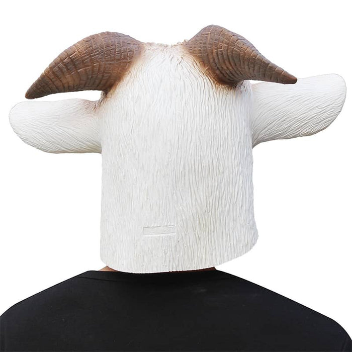 CreepyParty Halloween Party Goat Mask