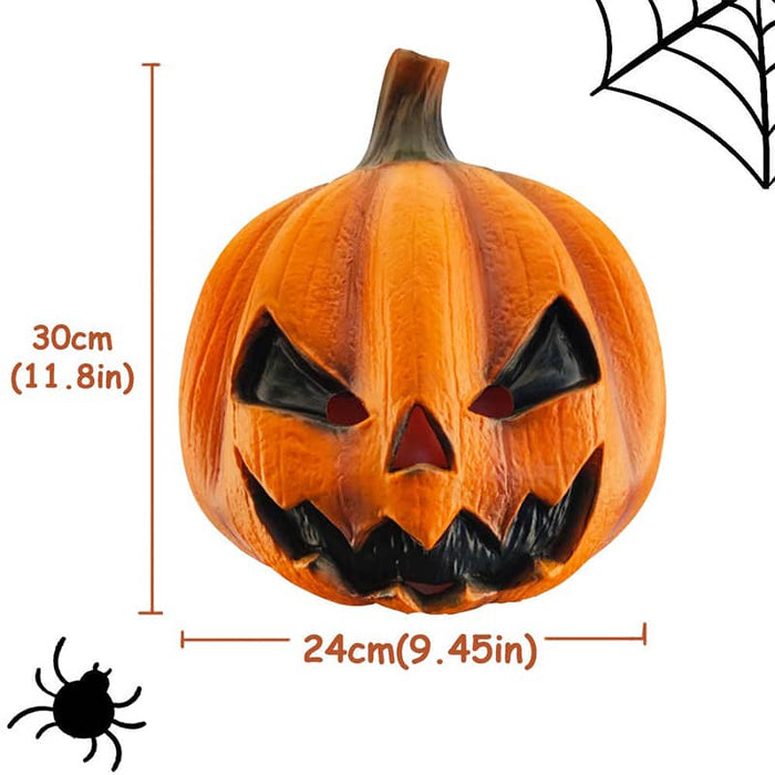 CreepyParty Halloween Costume Pumpkin Mask