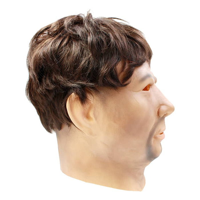 CreepyParty Strong Man Head Mask for Halloween