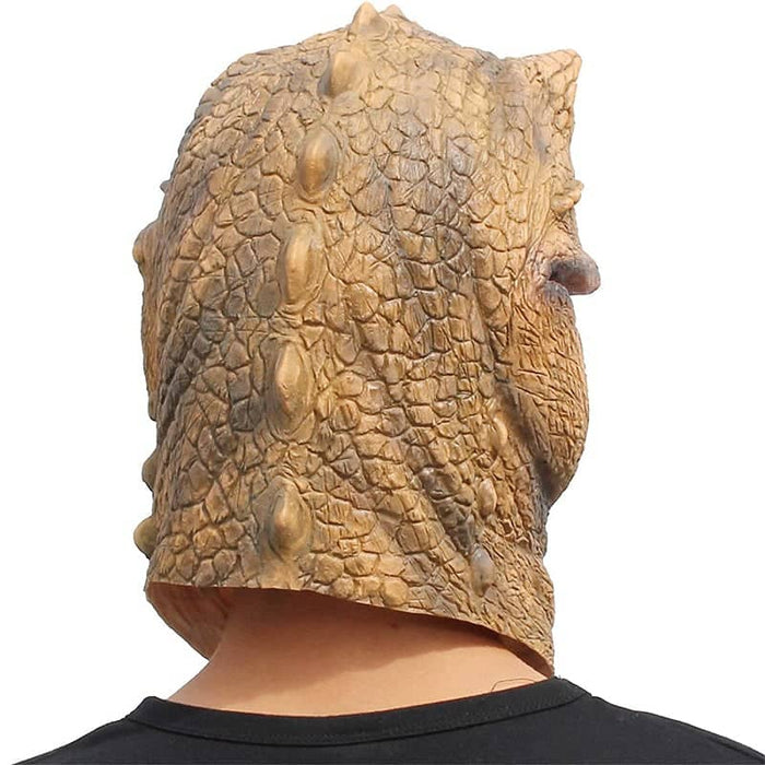 CreepyParty Halloween Costume Jurassic Dinosaur Mask