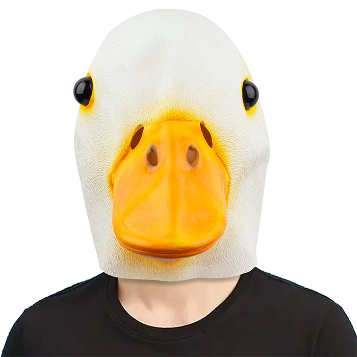 CreepyParty Call Duck Mask
