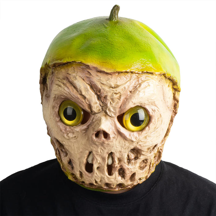 CreepyParty Skeleton Mask Apple Shape