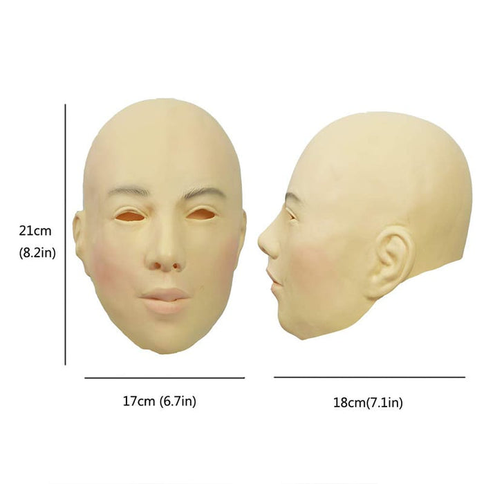 Lady Female Beauty Mask