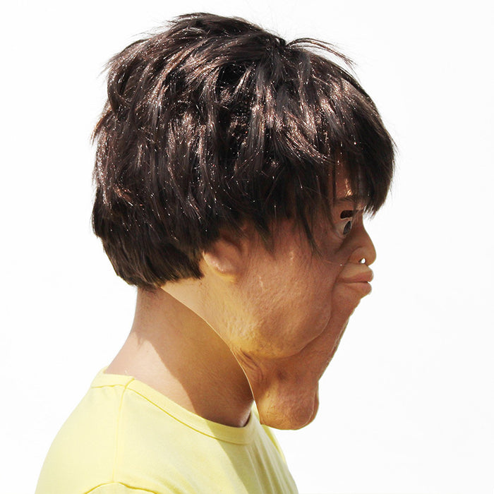 Double Chin Human Mask