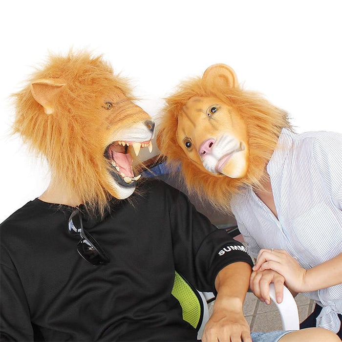 Forest Animal Beast Female Lion Mask