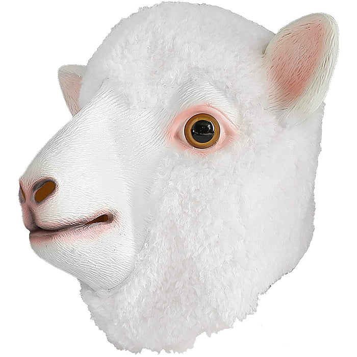 CreepyParty Sheep Masks for Halloween Carnival Birthday