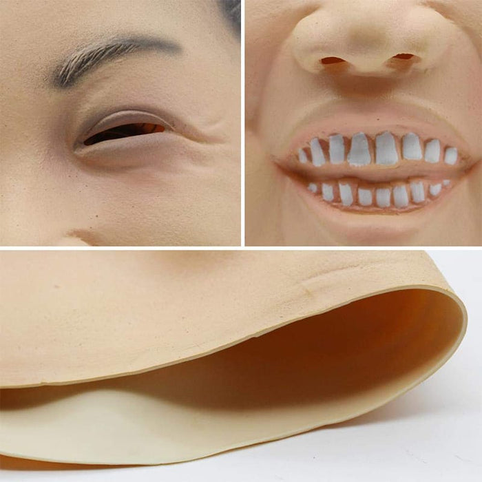 President Politician Kim Jong Un Mask