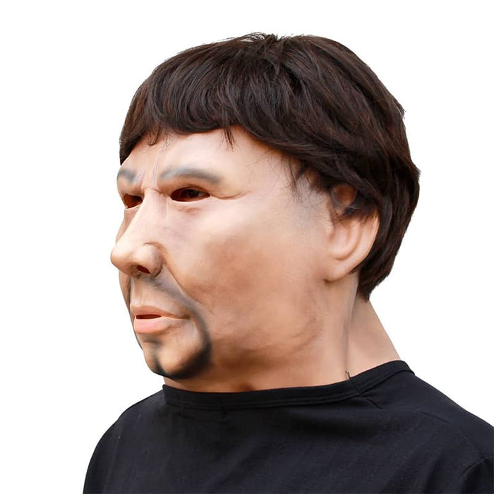 CreepyParty Strong Man Head Mask for Halloween