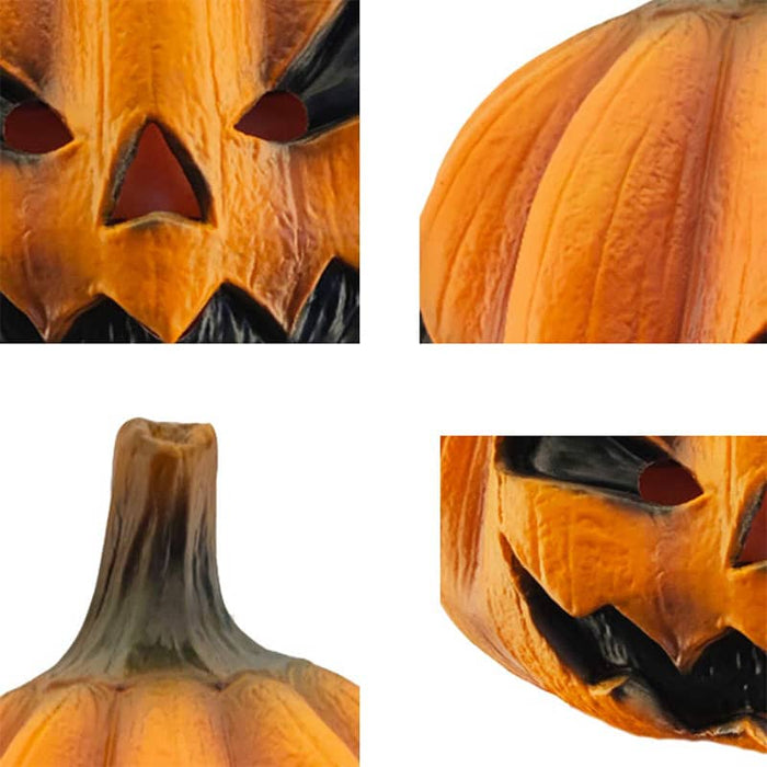 CreepyParty Halloween Costume Pumpkin Mask