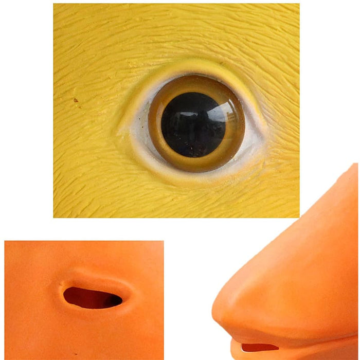 Yellow Duck Mask