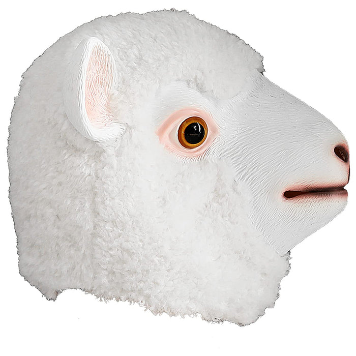 CreepyParty Sheep Masks for Halloween Carnival Birthday