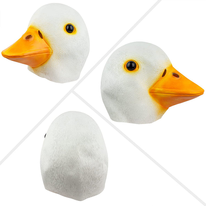 CreepyParty Call Duck Mask