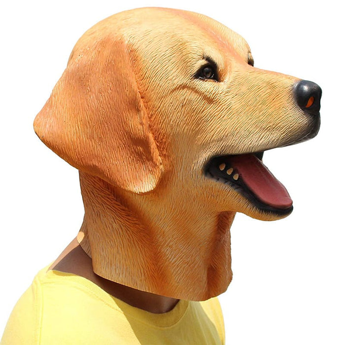 Labrador Dog Mask