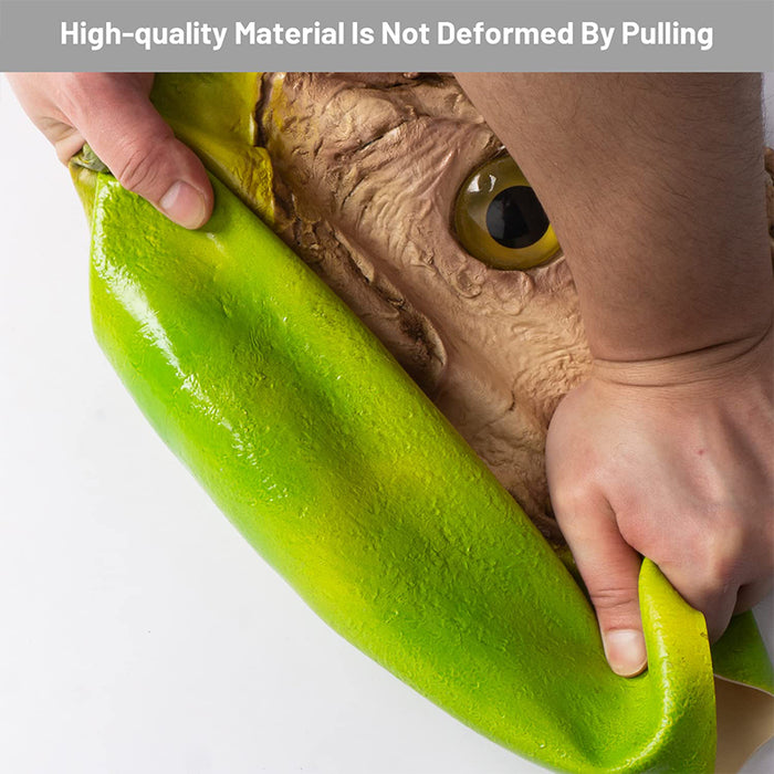 CreepyParty Skeleton Mask Apple Shape