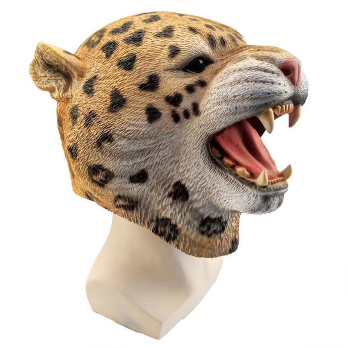 Leopard Mask for Halloween Carnival Costume Party